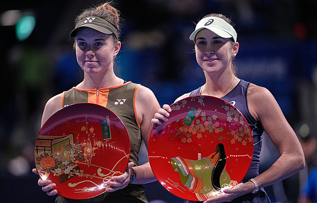 Nosková nezvládla ani třetí letošní finále. V Tokiu proti Bencicové neměla šanci