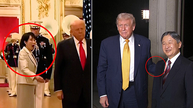 VIDEA TÝDNE: Trump vyděsil Japonce, Paklíč pod čepcem a ňadra na odiv