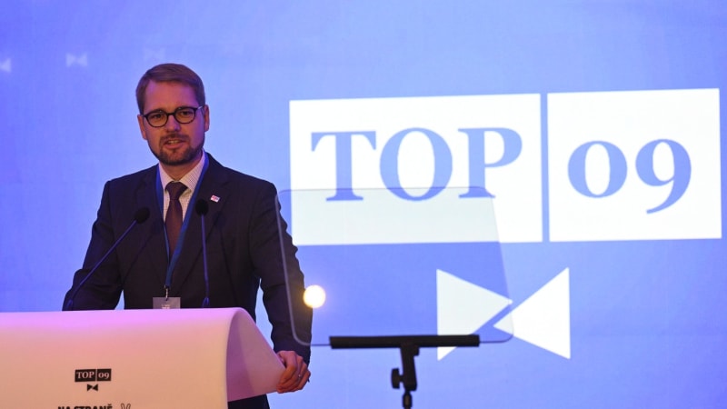 Předsedou TOP 09 se stal Havel. Země nás potřebuje, musíme být svěží a vitální, pronesl