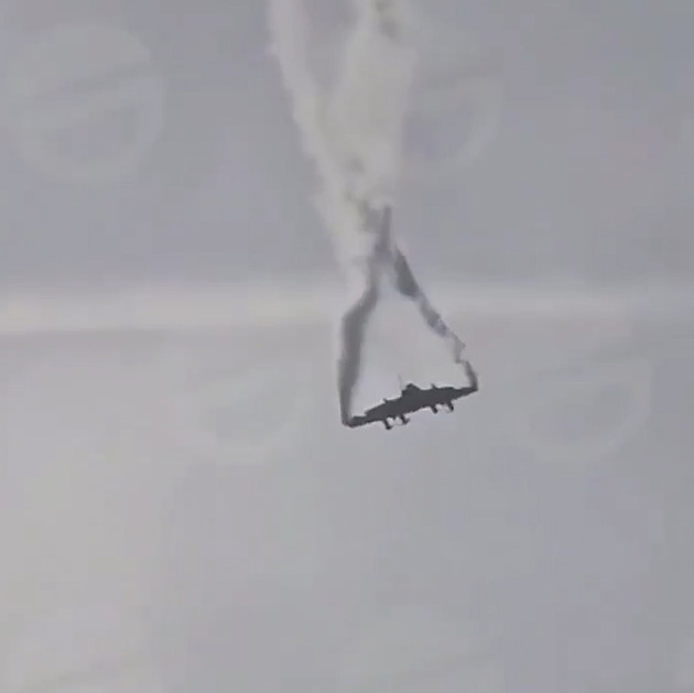 V Gruzii se zřítil turecký armádní letoun. Tragické poslední okamžiky natočili