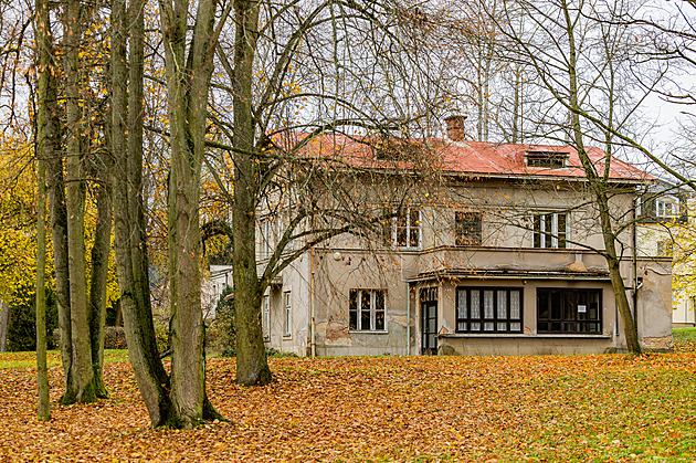 Z vily ve Velichovkách velel polní maršál Schörner, může z ní být muzeum