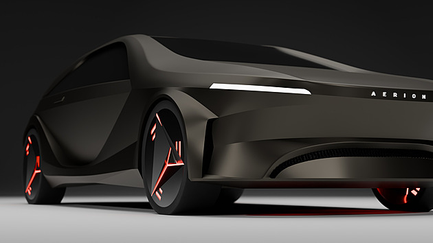 Navrhněte auto budoucnosti. Soutěžícímu pomohla umělá inteligence