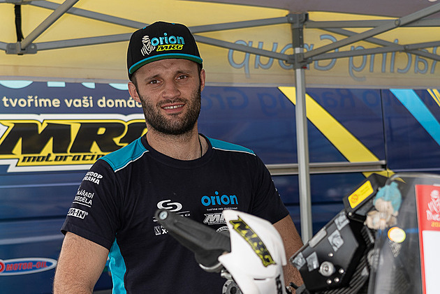 Závodník Engel ladí novou čínskou motorku. Na Dakaru bude týmovou jedničkou