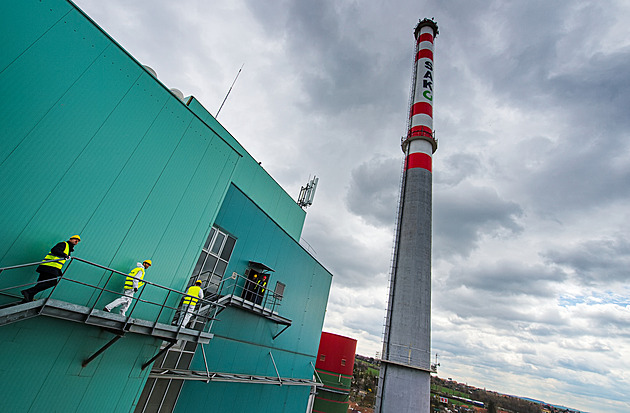 Spalovna v Brně získá nový kotel za 5,4 miliardy. Nižší cena přitom politikům vadila