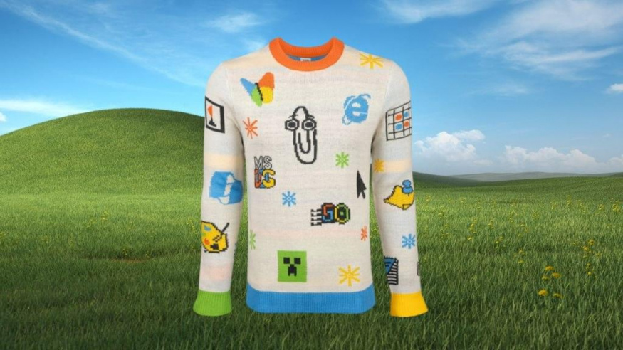 Microsoft obnovil sváteční tradici. Příšerné vánoční svetry jsou opět v nabídce