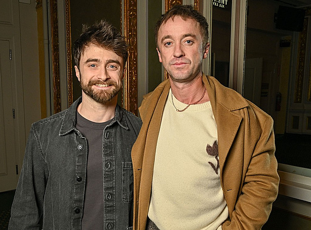 Harry Potter a Draco Malfoy v objetí? Radcliffe s Feltonem se potkali po letech