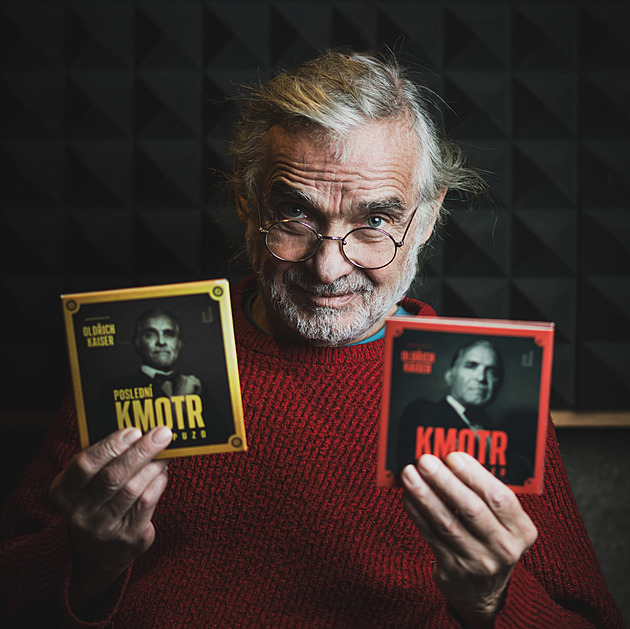 Kaiser jako Poslední kmotr. V mafiánské audioknize se opět ujal všech rolí