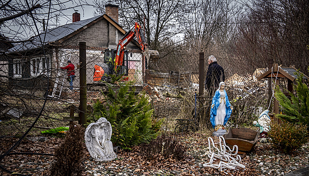 OBRAZEM: Bývalá hornická kolonie skomírá. Jak se bojovalo o Bedřišku