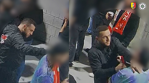 Příznivci Slavie v Edenu strhli šály fandům Arsenalu, za loupež jim hrozí 10 let