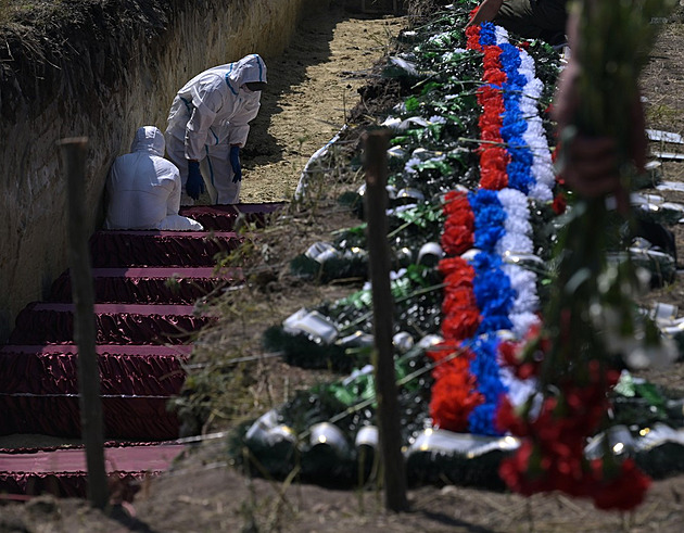 Rusko ztrácí vojáky nejrychleji od začátku války, zlomem byl nástup Trumpa