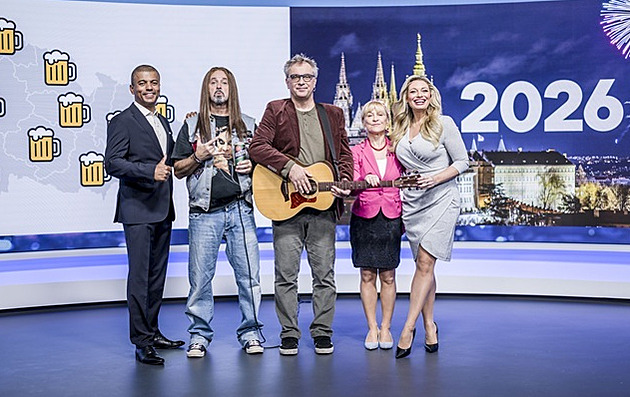 Milion diváků měly jen Silvestrovské Televizní noviny a Všechnopárty