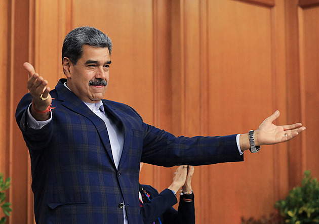 Venezuela je připravena jednat s USA o boji proti drogám, řekl prezident Maduro