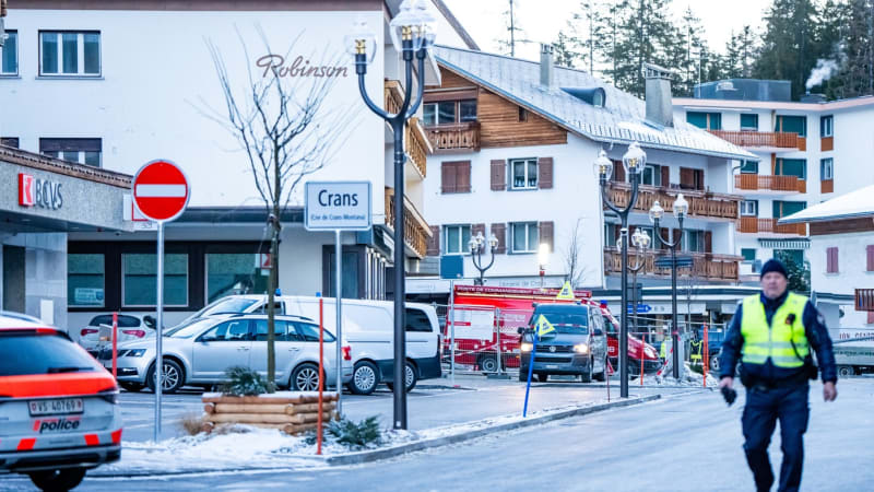 První známá oběť požáru ve Švýcarsku je 17letý golfista. Těžce se popálil i nadějný fotbalista