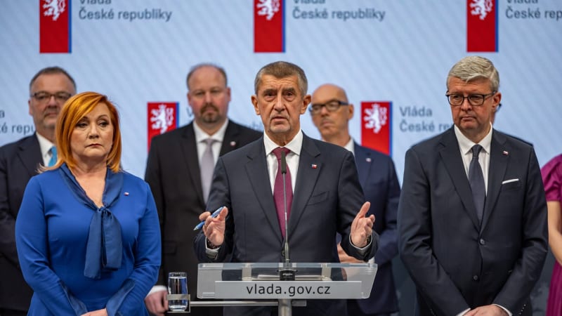 Vláda schválila nové programové prohlášení: Chce levnější energie či změny důchodů