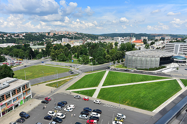 Zlín hledá způsob, jak dostavět Kongresové centrum. Chce to dělat po etapách