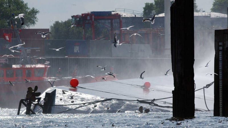 Tragédie v Thajsku: Při srážce lodí zemřela 18letá turistka. Záběry zachytily chvíle po kolizi