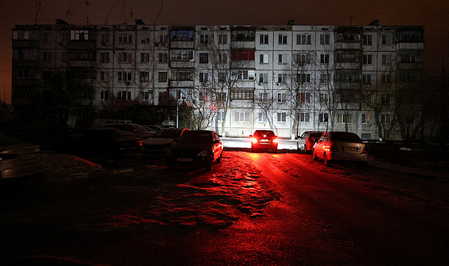 Rusové ochutnávají vlastní medicínu. Belgorod trpí v mrazivém blackoutu