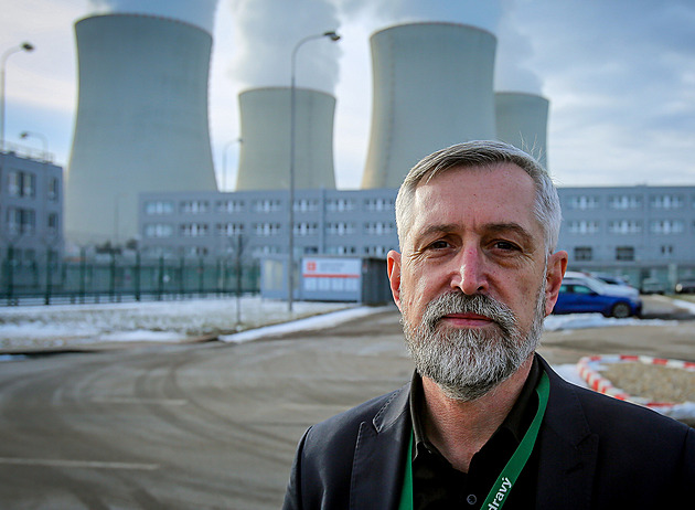 Do modernizace a bezpečnosti jdou ročně miliardy, ujišťuje nový ředitel Temelína