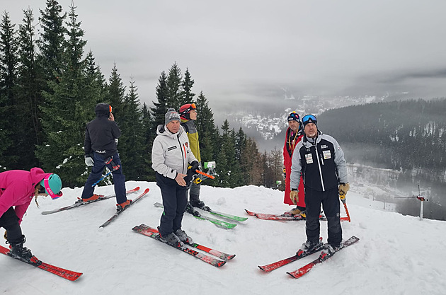 Špindlerův Mlýn má zelenou. Na Shiffrinovou a spol. čeká dostatek sněhu