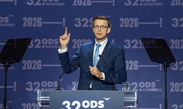 SPOLU rozvíjet nebudeme, řekl na kongresu ODS Kupka. Strana volí nástupce Fialy