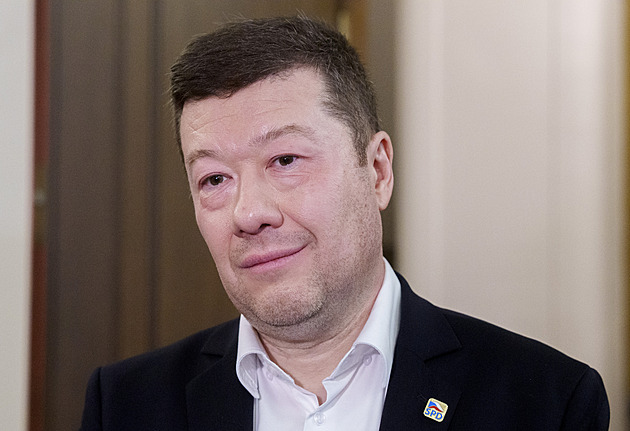 Stíhání vnímám jako politicky motivované, řekl Okamura po jednání výboru