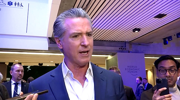 Je to ubohé, vzchopte se. Podlézání lídrů Trumpovi znechutilo demokrata Newsoma