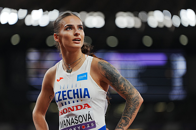 Start halové sezony jako hrom. Maňasová zaběhla český rekord na šedesátce