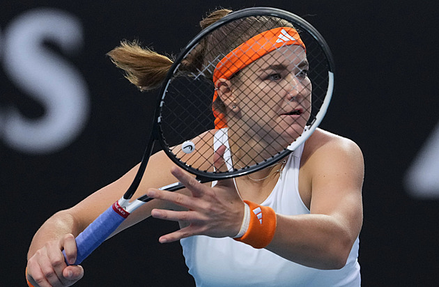 Australian Open ONLINE: Muchová srovnává, bitvu rozhoduje třetí set