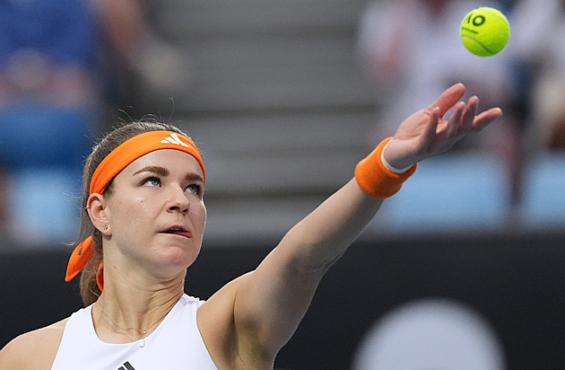 Zakřičela si moc brzy, a tak o bod přišla. To se mi stalo poprvé, líčila Muchová