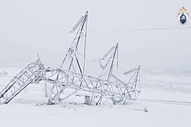 Pro Rusy klíčový Severomorsk jede na generátory, zchátralé vedení se zřítilo