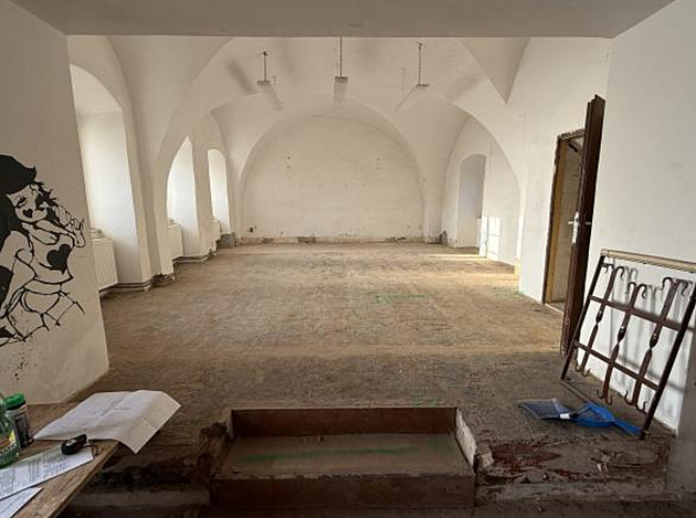 Frýdlant opravuje nevyužívanou budovu, vzniknou v ní taneční sály pro mládež