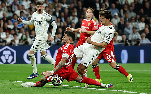 ONLINE: Juventus i v deseti smazal manko. Real jde dál, PSG stačila k postupu remíza