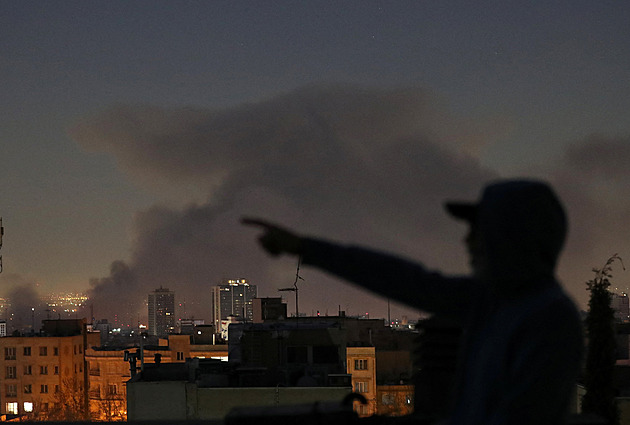 Čtyři sta úderů za den. Izrael už zničil většinu íránských odpalovacích zařízení