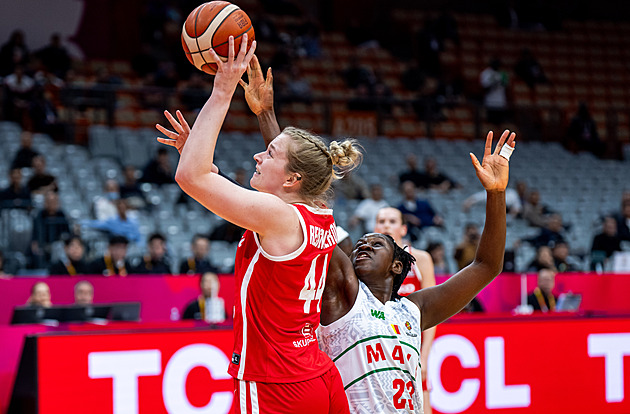 Basketbalistky se z problémů nedostaly. V kvalifikaci o MS prohrály s Mali