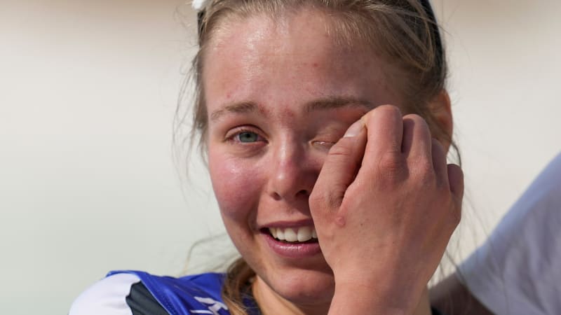 Česko má po 24 letech zlato ze zimní paralympiády. Edlingerová vyhrála stíhací sprint