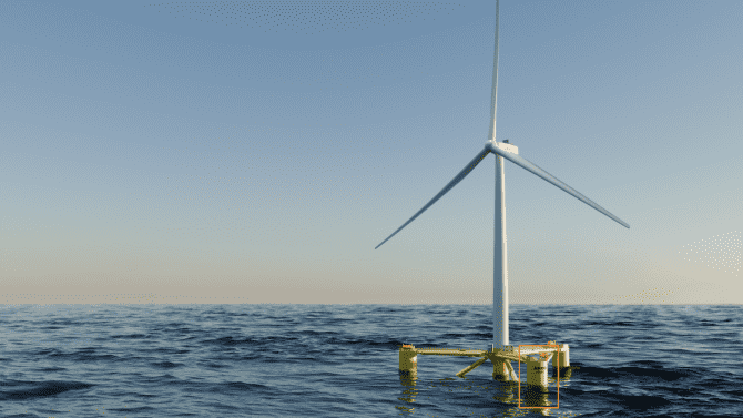 Přesuneme datová centra na moře? Servery by mohly tvořit základy větrných elektráren