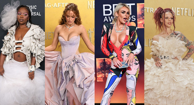 Odvážné až za hranou. Toto jsou nejvýstřednější modely z červených koberců