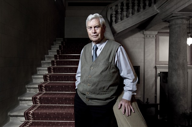 Vymyslel velký třesk a otevřel okna do vesmíru. Jiří Grygar slaví 90