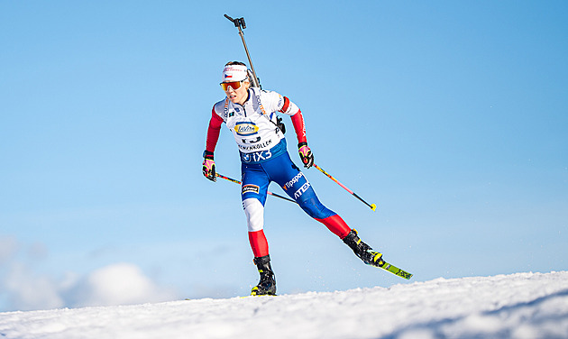 Famózní stíhačku ovládla Hanna Öbergová. Všechny Češky v první dvacítce