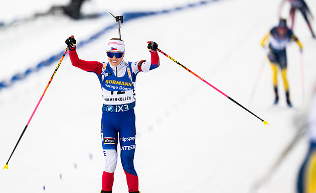 Fantastická Voborníková! Na závěr sezony slaví třetí místo a první pohárové pódium