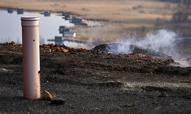 Plán na sarkofág padl. Sanaci haldy Heřmanice provedou jiným způsobem