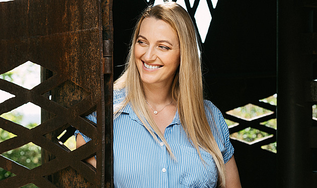 Kvitová přivedla na svět dvojčata, tenisová hvězda se pochlubila první fotkou