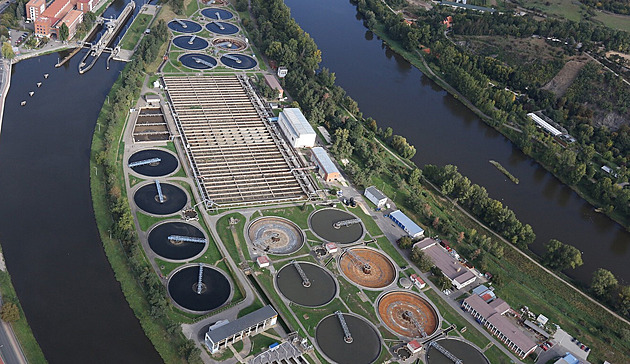 Praha připojila dvě městské části k Ústřední čistírně odpadních vod