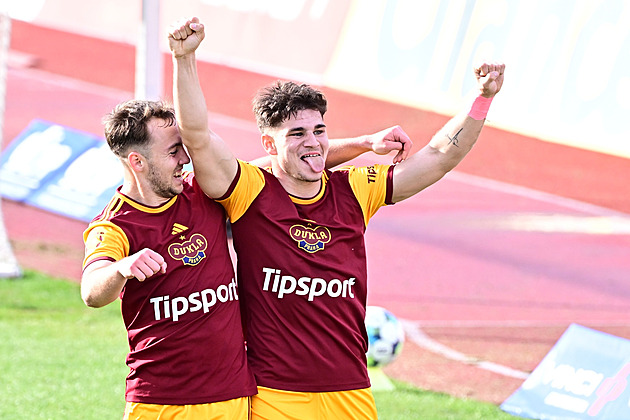 ONLINE: Dukla - Pardubice 0:0, poslední tým ligy se může dotáhnout na Baník