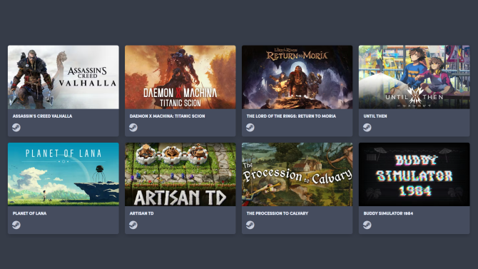 AC Valhalla a Daemon X Machina za pár eur? Dubnový Humble Choice nabízí hry za víc jak 220 eur, stojí přitom jen zlomek