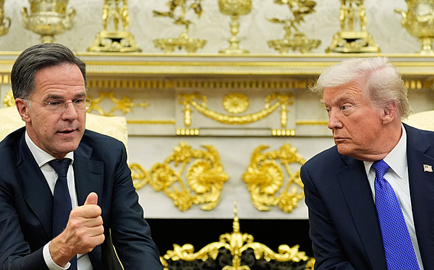 Spojenci plní většinu požadavků USA, míní Rutte. Grónsko zuří kvůli Trumpovu výpadu