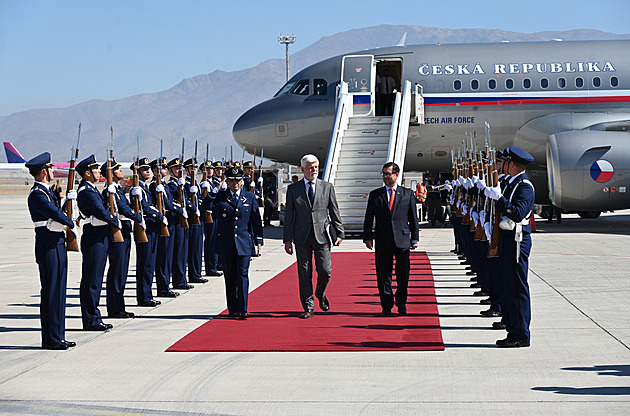 Pavel se v Chile setkal s českými krajany. Změňte zákon o občanství, žádali ho
