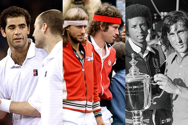 Od Borga a McEnroea po Velkou čtyřku. Rivality, které měnily mužský tenis