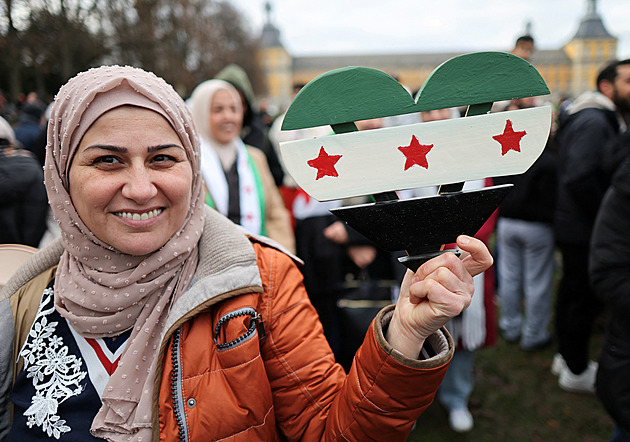 Vrátil se do Sýrie i se svým „tajemstvím“. A uvědomil si, že už je Evropan