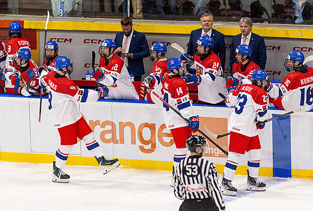 MS v hokeji do 18 let 2026: program, skupiny, kde a s kým hrají Češi?